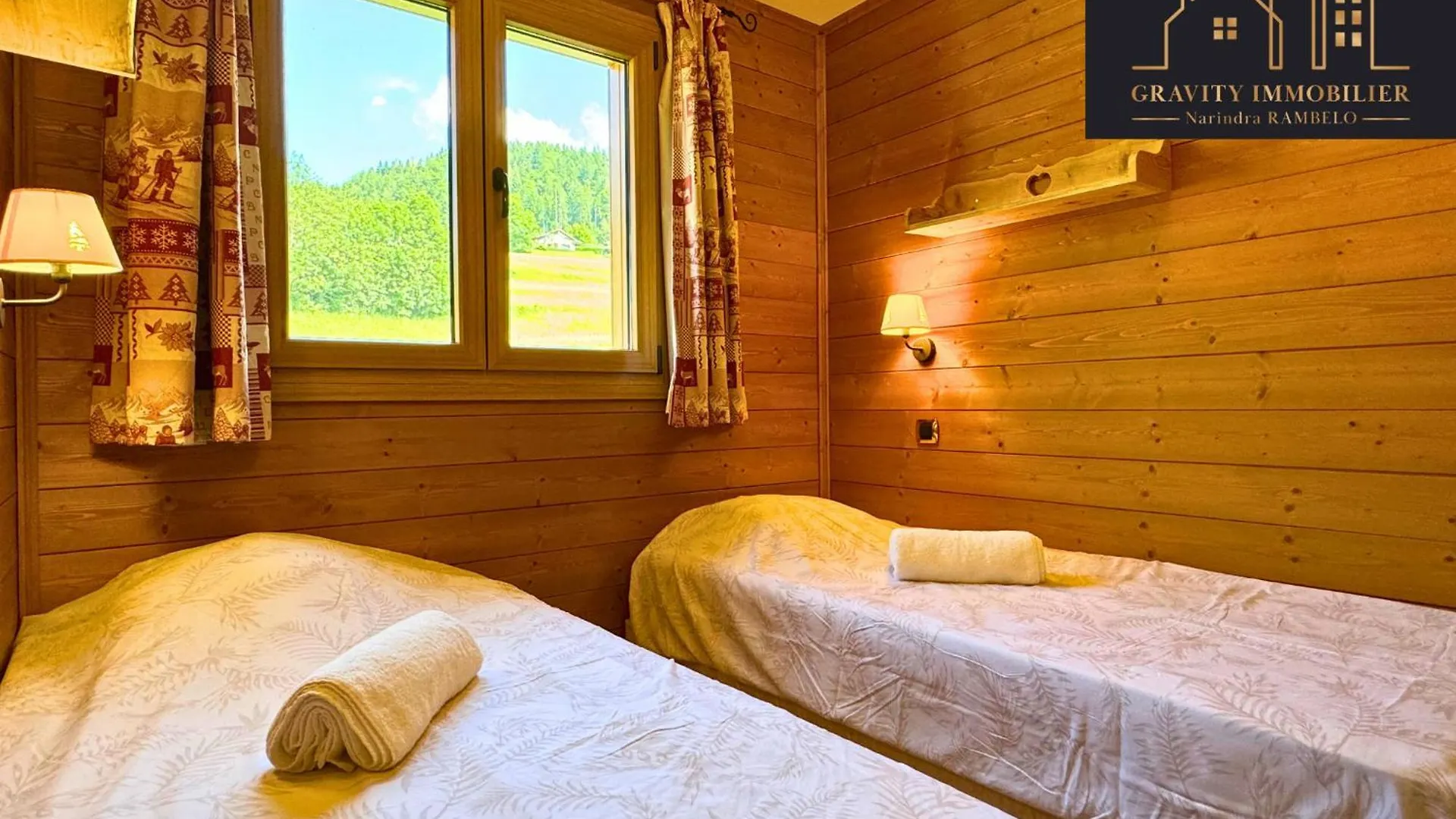 Chalet Duplex Mont-Saxonnex 