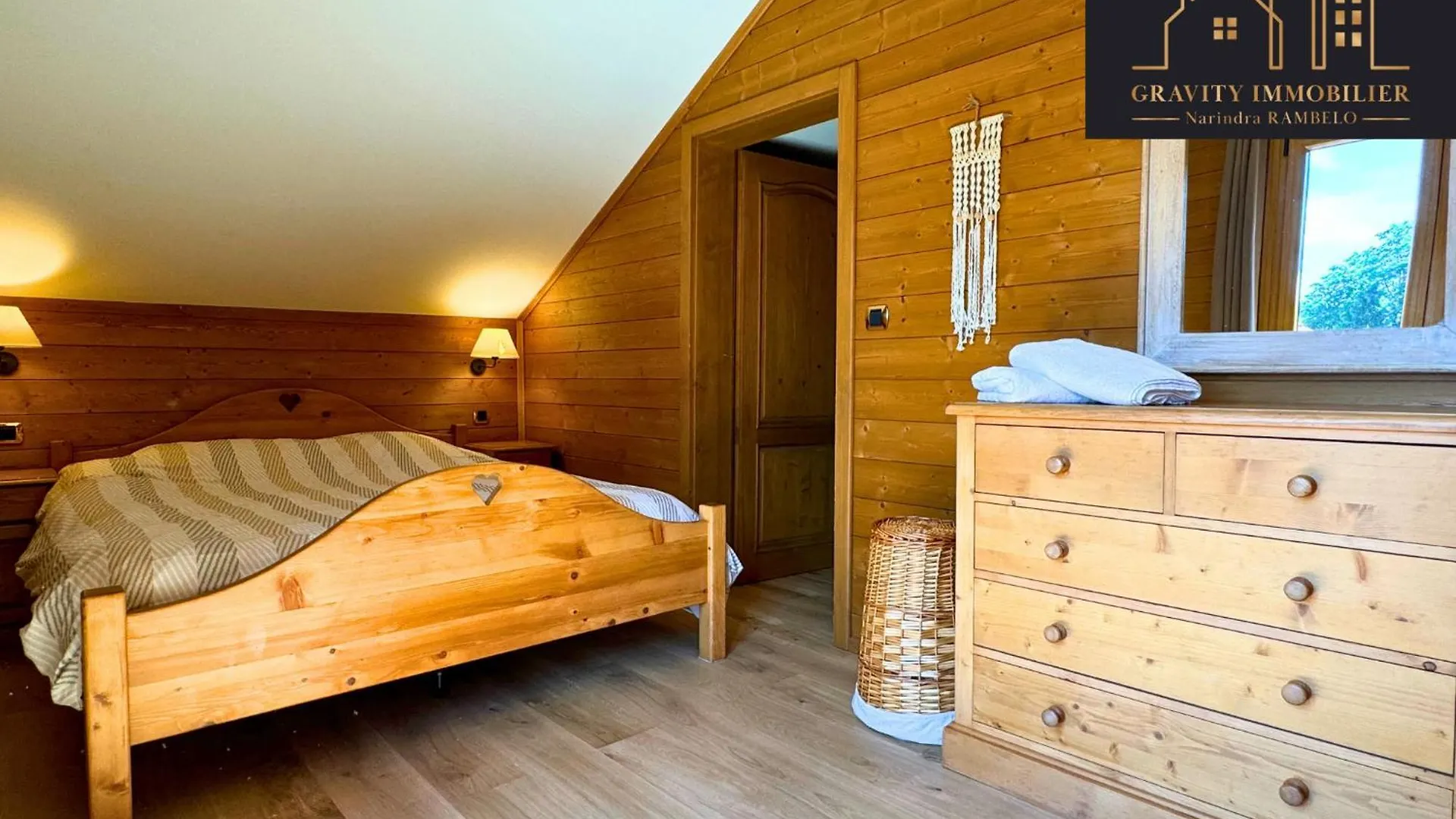 Chalet Duplex Mont-Saxonnex 